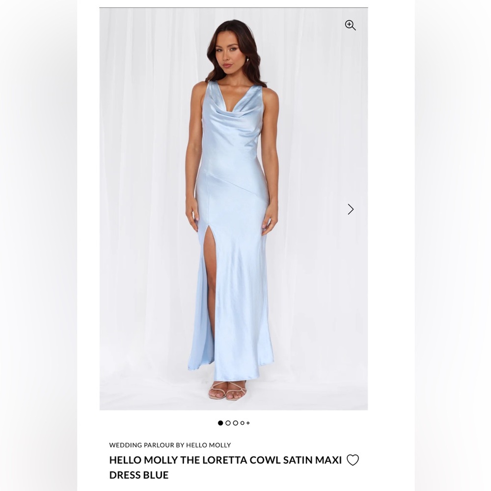Hello Molly Cowl Neck Dress